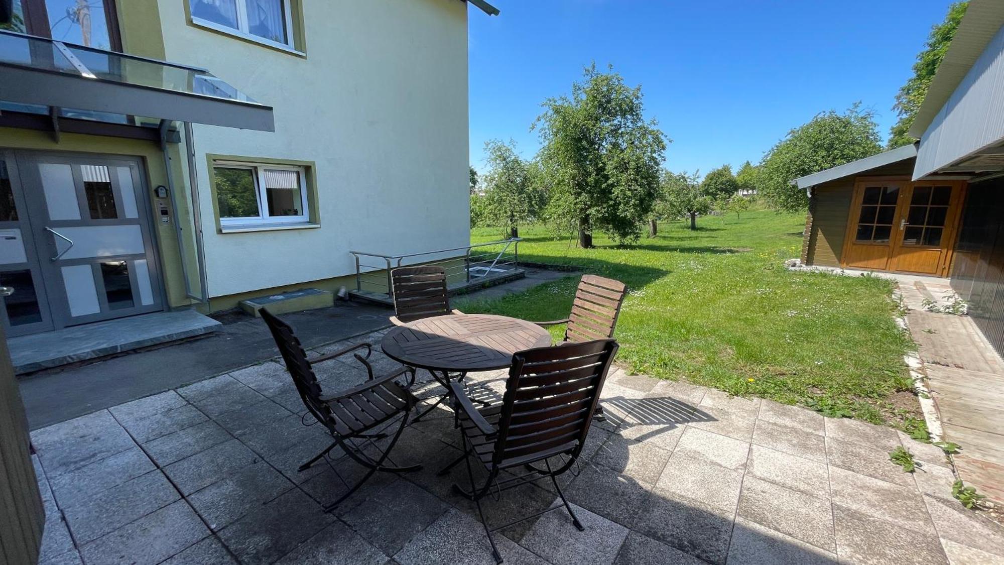 Holiday Apartment Erbach-Ulm Erbach an der Danau Exterior foto
